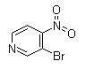 3-bromo-4-nitropyridine structure structure
