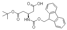 fmoc-beta-homoasp(otbu)-oh structure