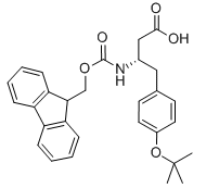 fmoc-beta-homotyr(otbu)-oh structure