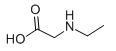 n-ethylglycine structure